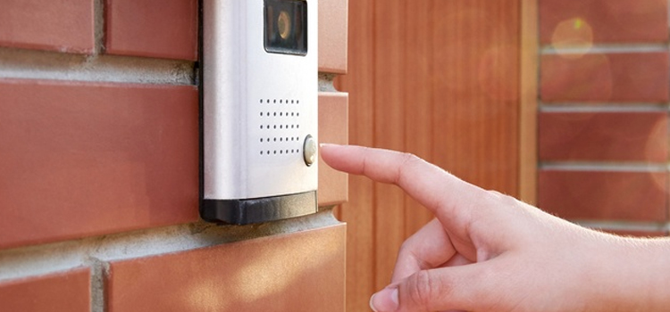 apartment door buzzer installation in Montebello