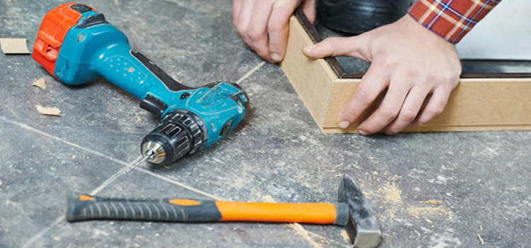 broken door frame repair Montebello