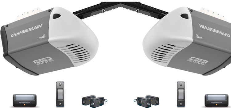 chamberlain garage door openers in Montebello