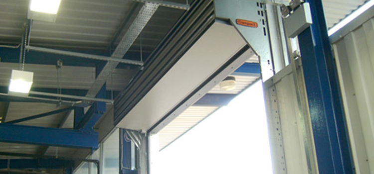 overhead sectional doors Montebello