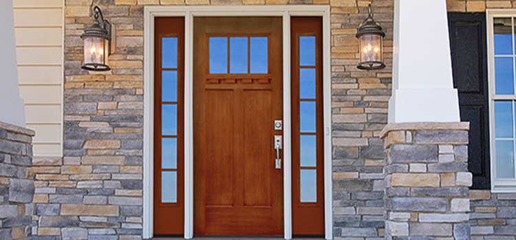 residential entry door repair Montebello