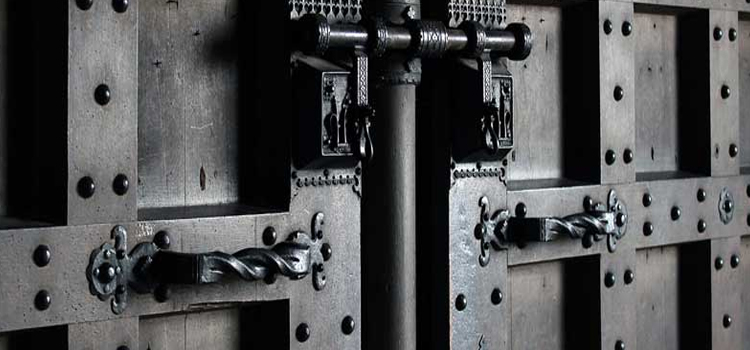 steel entry door repair in Montebello