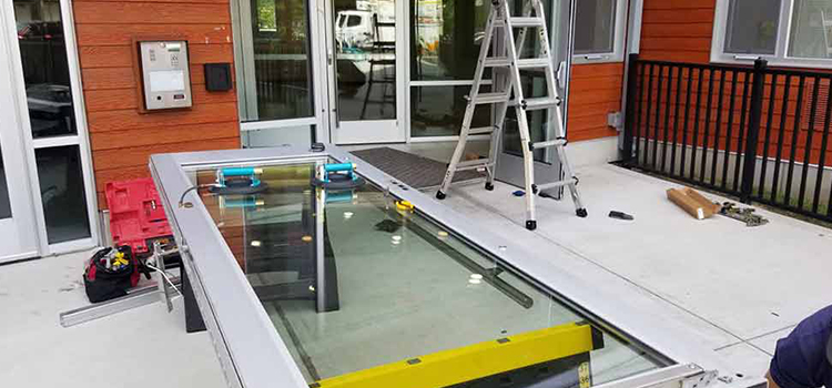 storefront door glass replacement Montebello
